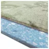 Saltea din spumă albastră Pianomat 5 mm, 15 m²