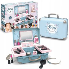  Masuta de toaleta pentru copii Smoby Beauty + 13 ACCESORII