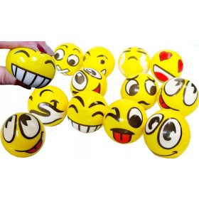  12x MINGE ANTISTRESS GNIOTEK HAPPY SMILES EMOTIONS