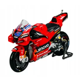    MAISTO DUCATI DESMOSEDICI GP22 #43 MILLER 1:18 MOTO GP MOTOCICLETA NOU 36391