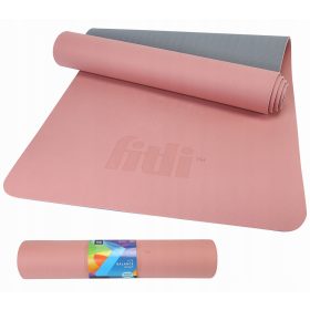  Covoraș de exerciții Fitli 183 cm x 61 cm roz