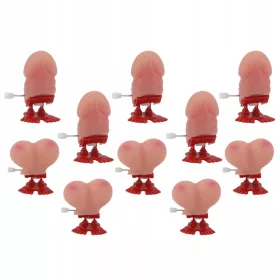    10/set New Boob Willy Wind Up Jucărie pentru cadouri de seară