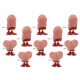 10/set New Boob Willy Wind Up Jucărie pentru cadouri de seară