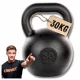  Kettlebelle Kawmet 30 kg negru