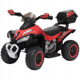    QUAD ELECTRIC PENTRU COPII BATERIE AUTO, LUMINI LED, MICRON MUNES