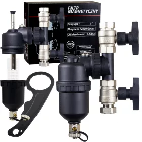    FILTRU MAGNETIC SEPARATOR DE POLUARE 1'' DN25 CEL MAI PUTENT