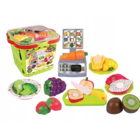    Set electrocasnice pentru copii, cos, cantar, accesorii, 15 BUC