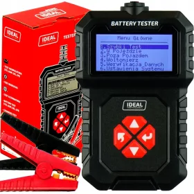  TESTER BATERIE TEST ALTERNATOR BDT107 IDEAL