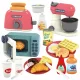  SET DE BUCĂTARE PENTRU COPII MIXER CU MICROUNDE Pâine de pâine