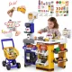  SUPERMARKET MAGAZIN pentru copii CARU FRIGIDOR ROTATIV CHECKOUT MATADI