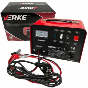  Încărcător baterie redresor Verke 6V/12V Vc-10