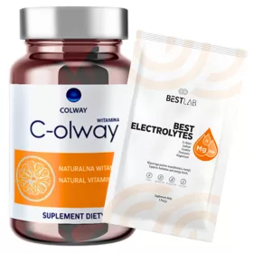   Vitamina C Bioorganică Colway, 100 Capsule - Sprijin Natural pentru Imunitate