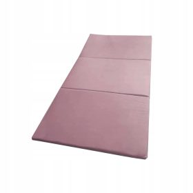    Saltea de gimnastică | saltea de joaca 180x100x5 roz catifea