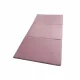  Saltea de gimnastică | saltea de joaca 180x100x5 roz catifea