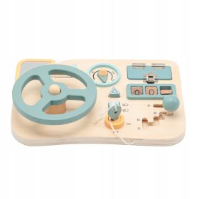  Placa de manipulare - Volan Montessori cu oglinda