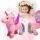  Jucăria interactivă cu unicorn se plimbă și cântă roz