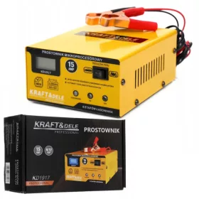  Redresor cu microprocesor Kraft&Dele KD1917