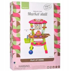    MAGAZIN Supermarket Taraba pentru COPII Magazin caseta de marcat cos de cumparaturi