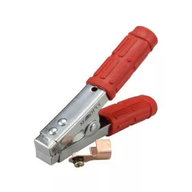  Rebel KRO0412 600 A conector crocodil, roșu