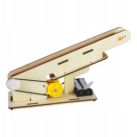    Jucărie cu bandă rulantă Jucărie de construcție puzzle 3D realizată manual