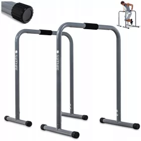    Balustrade staționare, mânere pentru flotări, dips-uri, SUPRAURI METALICE pentru exerciții