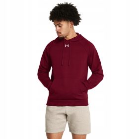    Hanorac pentru bărbați Under Armour UA Rival Fleece H cu glugă
