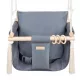  KIDABOO Leagăn pentru copii pentru cameră CE SAFETY CENTRE DARK GREY
