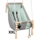  Leagăn pentru copii Rocker XXL 3in1 CENTURĂ SCHIMBĂ POZIȚIE/SPATAR KIDABOO