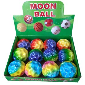    MINGE DE SĂRIT ÎNALT Bounce lunar MINGE DE COMPETIȚIE LUNA Galaxy