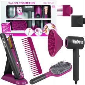  Masuta de toaleta pentru copii Doris Set de coafura