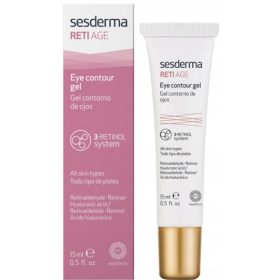   Crem Contur Ochi Anti-Îmbătrânire Sesderma Reti Age, 15 ml