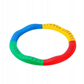  Calea senzorială cerc bicolor - 8 elemente