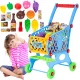  Coș de cumpărături cu produse MalPlay 107230, albastru