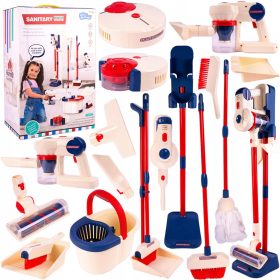    SET INTERACTIV DE CURAȚARE XXL MOP ASPIRATOR PENTRU COPII CU BATERIE