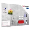 Placa magnetica ALLboards METALboards ciment 60 × 40 cm