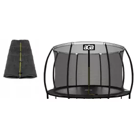   Plasa de trambulina Aga EXCLUSIVE 430cm 14ft interior pentru 8 stalpi