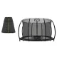  Plasa de trambulina Aga EXCLUSIVE 430cm 14ft interior pentru 8 stalpi
