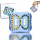  CUB MAGIC PUZZLE ROTATIV ALBASTRU 10,5x9CM