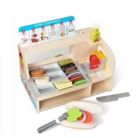  Melissa & Doug sandwich bar 41650 34x20x24 cm