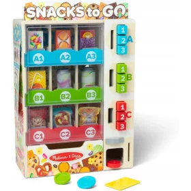  Aparat de gustare din lemn Melissa & Doug Snacks to Go