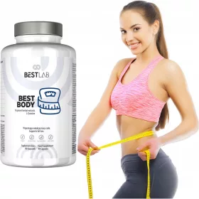   Supliment pentru Sprijinirea Reducerii Greutății BestLab BestBody - 90 Capsule