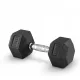  Haltere fixe acoperite/cauciucate Pretorians 1x 22,5 kg