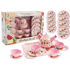  Set ceai Ceai Farfurioare ceainic 14 buc.