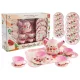  Set ceai Ceai Farfurioare ceainic 14 buc.
