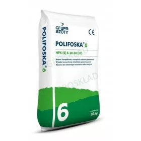    Îngrășământ multicomponent Polifoska 6, îngrășământ original Polifoska 6 50 kg