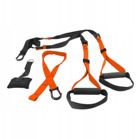    Curele expansoare pentru antrenament funcțional, atașare la ușile Spokey LILT