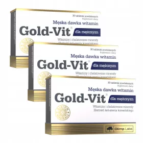   Gold-Vit pentru Bărbați - Supliment Vitamine și Minerale, Formula Optimizată