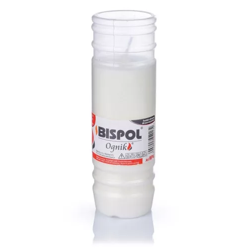 Reumpluturi de parafină Bispol Ognik WP4, 24 de bucăți, 17,5 cm