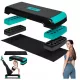  PAS DE ANTRENAMENT PENTRU EXERCIȚII DE AEROBIC + STAND DE FITNESS MAT PENTRU EXERCIȚII