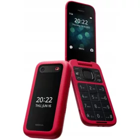    Telefon mobil cu clapă Nokia 2660 Bluetooth 2,8" 128 MB Dual Sim LTE